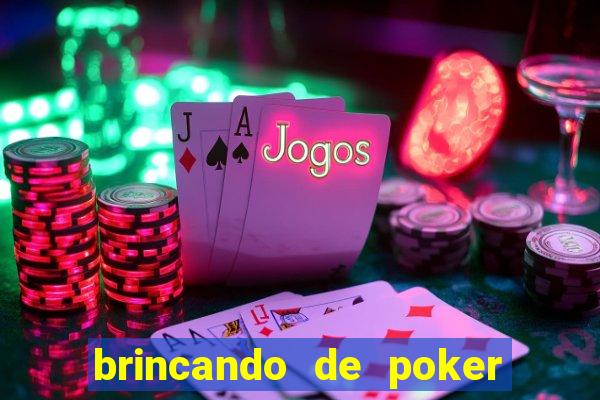 brincando de poker strip com a mae